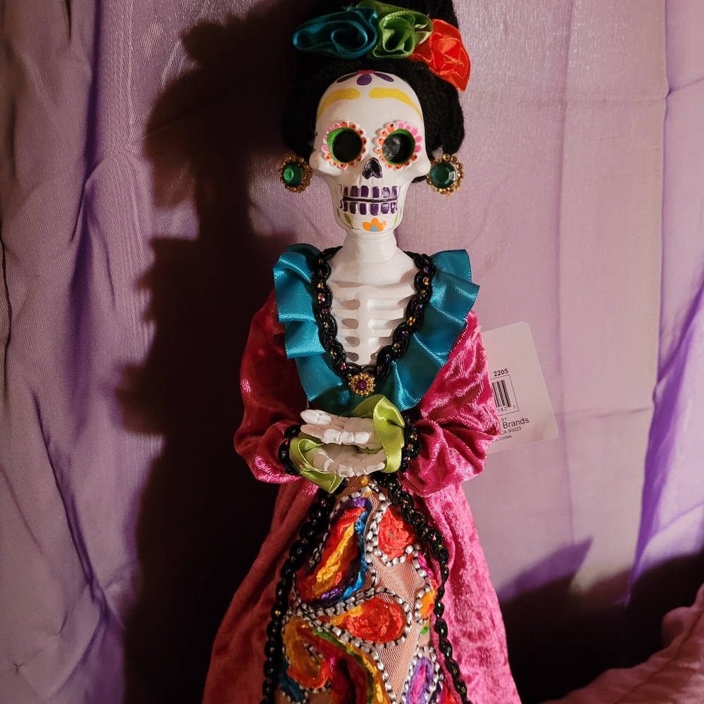 Day of the Dead Doll